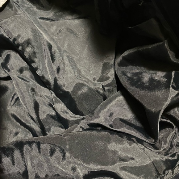 Vintage Johnathon Logan Velvet Pants  fully lined Side Zipper size 11/12 - Picture 6 of 7